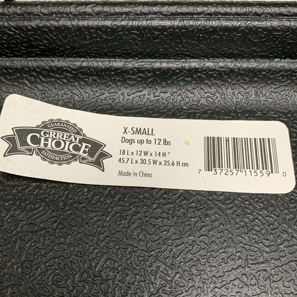 NWT Great Choice Wire Folding Crate. - Picture 8 of 15